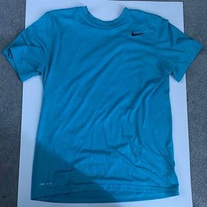Blue Nike Drifit Tee Size medium